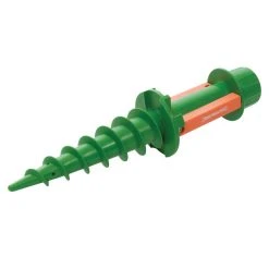 Deals 🛒 Silverline Tools 450mm Screw In Ground Pole Earth Anchor 219607 🎉