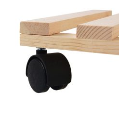 New ???? Silverline Tools Wooden Square Pot Trolley With 60kg Capacity 295928 ???? -Everbuild shop unnamed file 559