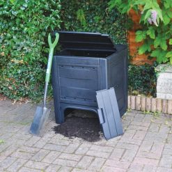Promo ???? Kingfisher Garden Toomax Garden Composter Compost Bin 260 Litre CB260 ???? -Everbuild shop unnamed file 565