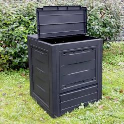 Promo ???? Kingfisher Garden Toomax Garden Composter Compost Bin 260 Litre CB260 ???? -Everbuild shop unnamed file 567