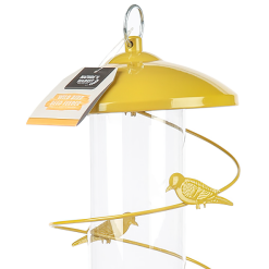 Brand new ???? Nature's Market Natures Market Finch Wild Bird Food Seed Feeder Yellow BFBS ???? 2 Brand new ???? Nature's Market Natures Market Finch Wild Bird Food Seed Feeder Yellow BFBS ???? -Everbuild shop unnamed file 57