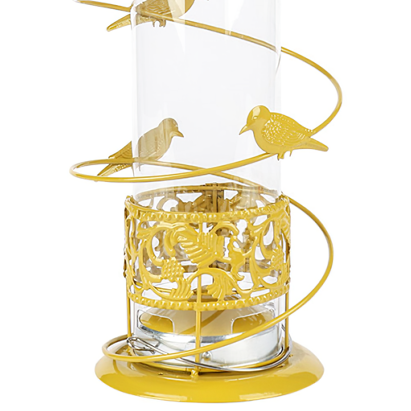 Natures Market Finch Wild Bird Food Seed Feeder Yellow BFBS Brand new ???? Nature's Market Natures Market Finch Wild Bird Food Seed Feeder Yellow BFBS ???? -Everbuild shop unnamed file 58