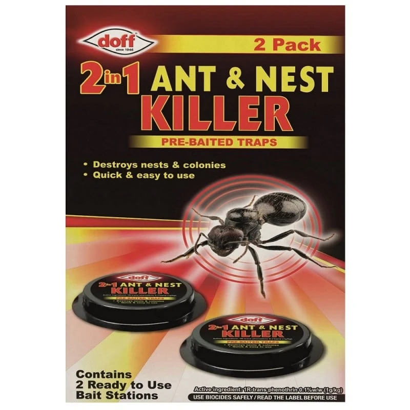 Promo ๐ Doff 2 In 1 Ant And Nest Killer Bait Station 2 Pack DP1090 ๐ฅ 1 Promo ๐ Doff 2 In 1 Ant And Nest Killer Bait Station 2 Pack DP1090 ๐ฅ