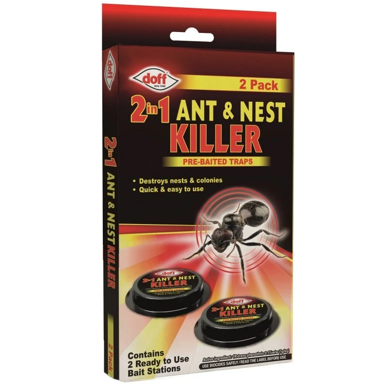 Promo ๐ Doff 2 In 1 Ant And Nest Killer Bait Station 2 Pack DP1090 ๐ฅ 2 Promo ๐ Doff 2 In 1 Ant And Nest Killer Bait Station 2 Pack DP1090 ๐ฅ - Image 2