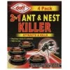 New 👏 Doff 2 In 1 Ant And Nest Killer Bait Station 4 Pack DP1092 ✔️