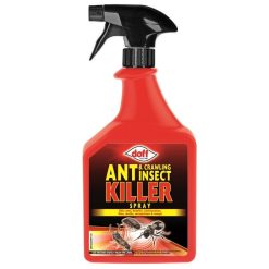 Best reviews of ⭐ Doff Ant And Crawling Insect Killer Trigger Spray 1 Litre F-BH-A00-DOF ????