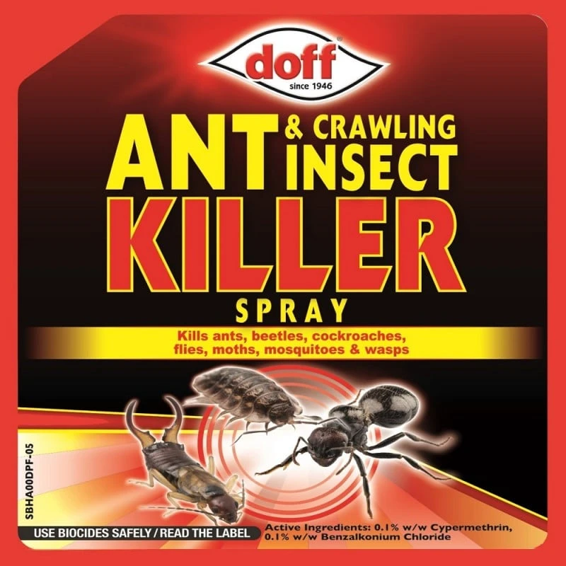 Best reviews of ⭐ Doff Ant And Crawling Insect Killer Trigger Spray 1 Litre F-BH-A00-DOF 🤩 2 Best reviews of ⭐ Doff Ant And Crawling Insect Killer Trigger Spray 1 Litre F-BH-A00-DOF 🤩 - Image 2