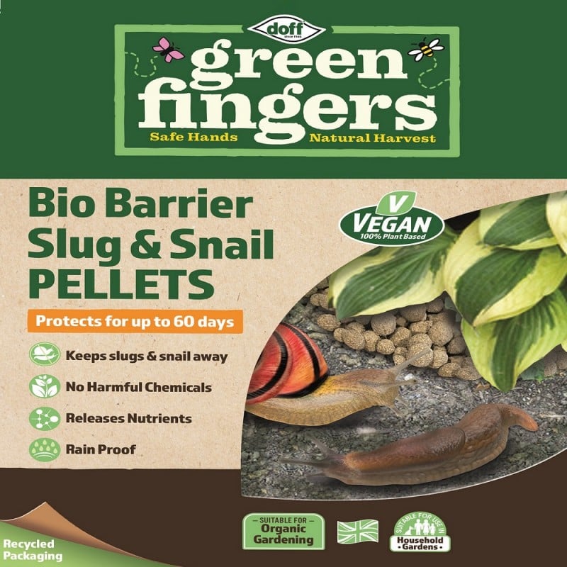 Doff Green Fingers Bio Barrier Slug Snail Protection Pellets 500g F-AD-500-DGF Top 10 ⌛ Doff Green Fingers Bio Barrier Slug Snail Protection Pellets 500g F-AD-500-DGF ✔️ -Everbuild shop unnamed file 684