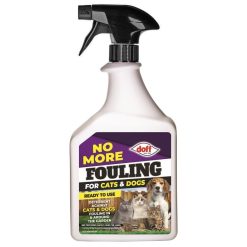 Hot Sale ???? Doff No More Fouling Cats And ???? Dogs Spray Deterrent 1 Litre F-QH-A00-DOF ????