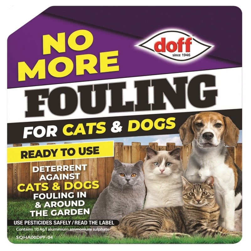 Doff No More Fouling Cats and Dogs Spray Deterrent 1 litre F-QH-A00-DOF Hot Sale ???? Doff No More Fouling Cats And ???? Dogs Spray Deterrent 1 Litre F-QH-A00-DOF ???? -Everbuild shop unnamed file 692