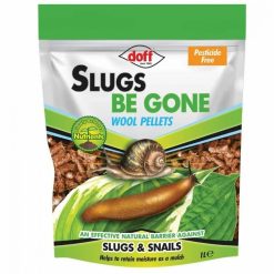 Brand new ???? Doff Slugs Be Gone 3 In 1 Wool Pellets Pesticide Free Slug Deterrent 1 Litre DP1096 ✨