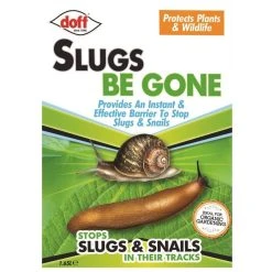 Budget ✨ Doff Slugs Be Gone Barrier Slug Snail Protection Granules Grit 1.65kg DP1022 ⭐