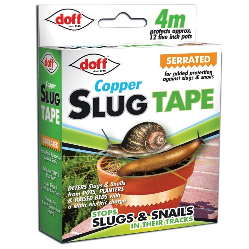 Doff Slugs Be Gone Copper Plant Pot Slug Snail Barrier Tape 4m DP1020 Best Pirce ???? Doff Slugs Be Gone Copper Plant Pot Slug Snail Barrier Tape 4m DP1020 ???? -Everbuild shop unnamed file 722