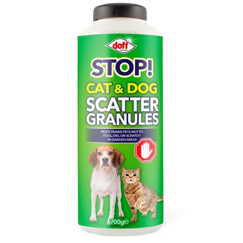 Top 10 😍 Doff STOP Cat And 🐶 Dog Deterrent Scatter Granules 700g F-QW-700-DOF ✨ 1 Top 10 😍 Doff STOP Cat And 🐶 Dog Deterrent Scatter Granules 700g F-QW-700-DOF ✨