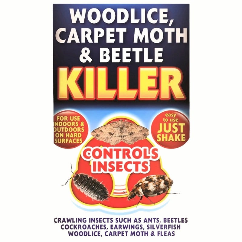 Doff Woodlice Carpet Moth Beetle Crawling Insect Killer Powder 300g Hot Sale ???? Doff Woodlice Carpet Moth Beetle Crawling Insect Killer Powder 300g ???? -Everbuild shop unnamed file 756