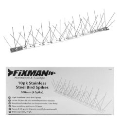 Discount ⭐ Fixman UK Fixman Bird Defender Deterrent Spikes Stainless Steel 10pk 196435 ❤️