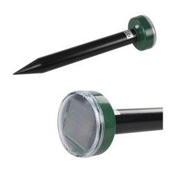 Wholesale ⭐ Fixman UK Fixman Sonic Mole Repeller Solar Powered 773154 ????