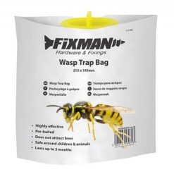Brand new ???? Fixman UK Fixman Wasp Trap Killer Bag 417498 ⭐