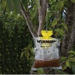 Brand new 🔔 Fixman UK Fixman Wasp Trap Killer Bag 417498 ⭐ -Everbuild shop unnamed file 778