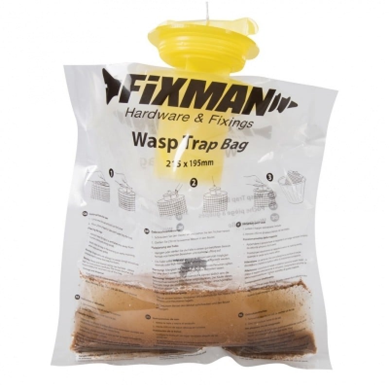 Brand new ???? Fixman UK Fixman Wasp Trap Killer Bag 417498 ⭐ 3 Brand new ???? Fixman UK Fixman Wasp Trap Killer Bag 417498 ⭐ - Image 3