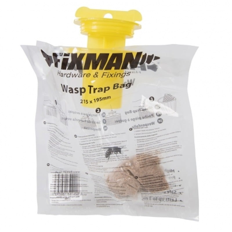 Brand new ???? Fixman UK Fixman Wasp Trap Killer Bag 417498 ⭐ 4 Brand new ???? Fixman UK Fixman Wasp Trap Killer Bag 417498 ⭐ - Image 4