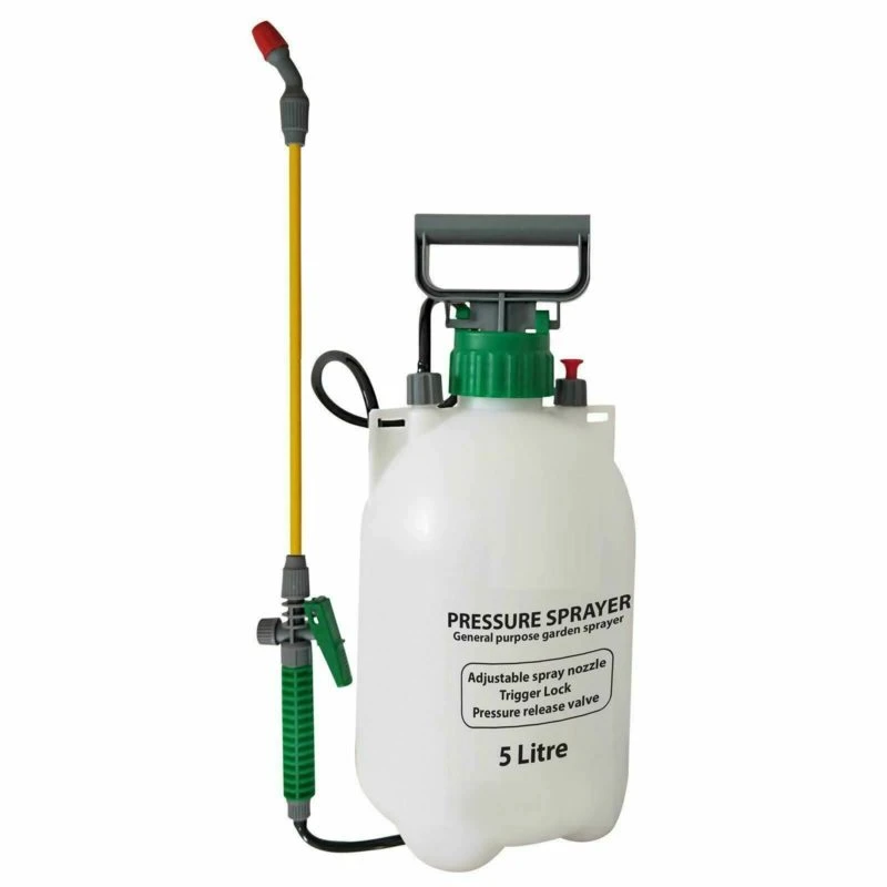 New ❤️ Kingfisher Garden Kingfisher PS4003 Pump Action Pressure Garden Sprayer 5 Litre ✔️ 8 New ❤️ Kingfisher Garden Kingfisher PS4003 Pump Action Pressure Garden Sprayer 5 Litre ✔️ - Image 8
