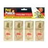New ✨ Pest Police Wooden Mouse Traps 4 Pack O311873 ❤️