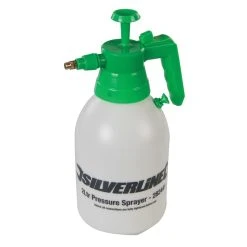 Outlet ⭐ Silverline Tools Garden Pump Pressure Sprayer 2 Litre 282441 👍