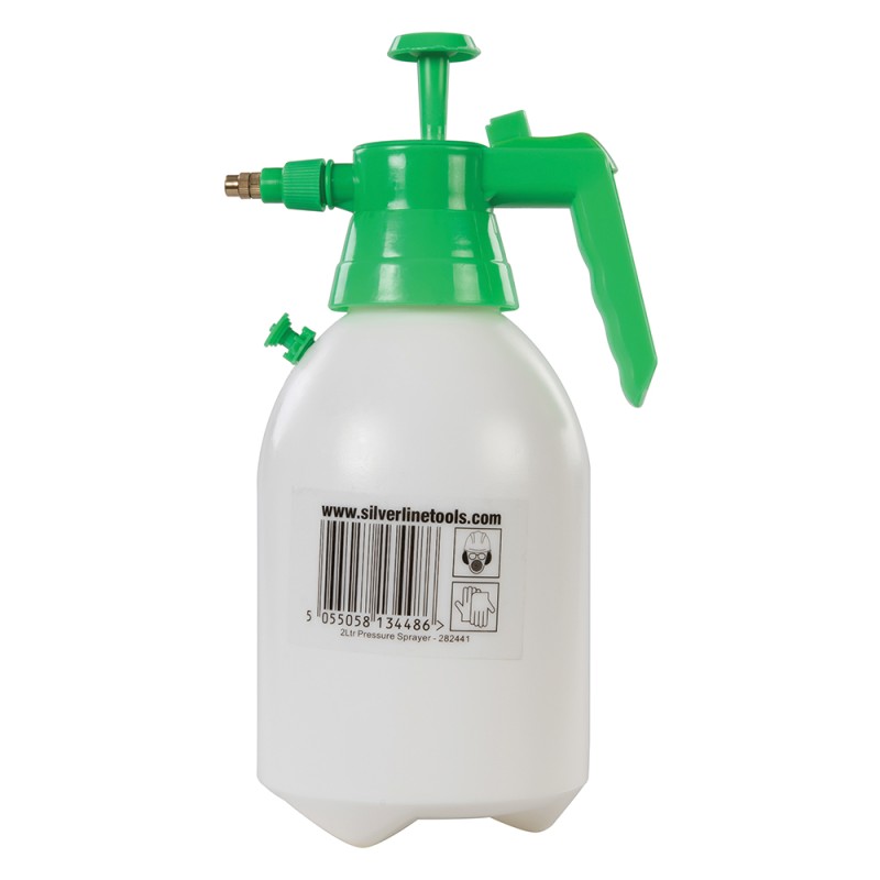 Silverline Tools Garden Pump Pressure Sprayer 2 Litre 282441 Outlet ⭐ Silverline Tools Garden Pump Pressure Sprayer 2 Litre 282441 ???? -Everbuild shop unnamed file 800