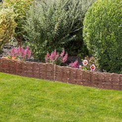 Best reviews of 🎁 Kingfisher Garden Kingfisher 200mm Tall Willow Garden Lawn Plant Border Edging 1m Panel LER 🧨 -Everbuild shop unnamed file 815