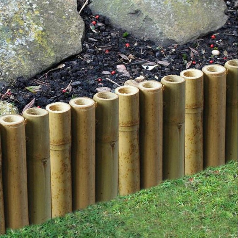 Kingfisher Natural Bamboo Lawn Flower Bed Edging 150mm x 1m LE4 Discount ???? Kingfisher Garden Kingfisher Natural Bamboo Lawn Flower Bed Edging 150mm X 1m LE4 ???? -Everbuild shop unnamed file 829