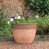 New 🌟 Kingfisher Garden Kingfisher Planter Ceramic Mottled Effect Flower Plant Pot 20 Inch PPOTB3 🔥