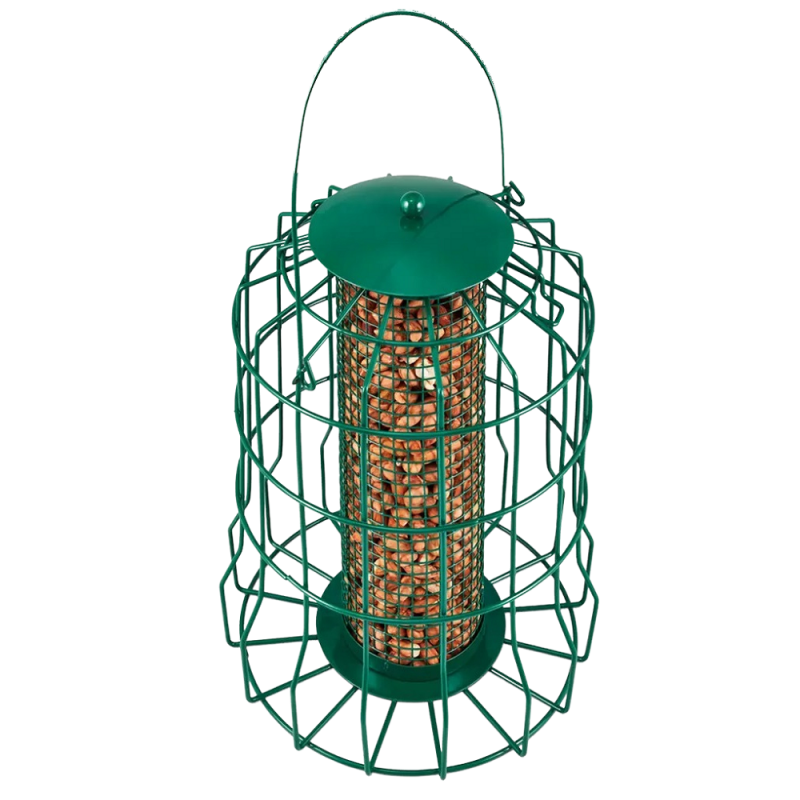 Flash Sale ???? Nature's Market Natures Market Squirrel Guard Nut Peanut Bird Food Feeder Green BF008N ???? 4 Flash Sale ???? Nature's Market Natures Market Squirrel Guard Nut Peanut Bird Food Feeder Green BF008N ???? - Image 4
