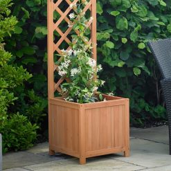 Flash Sale ⌛ Kingfisher Garden Kingfisher Square Garden Wood Planter Wooden Trellis Backed 1.6m Tall PLANTER1 ???? 5 Flash Sale ⌛ Kingfisher Garden Kingfisher Square Garden Wood Planter Wooden Trellis Backed 1.6m Tall PLANTER1 ???? -Everbuild shop unnamed file 851
