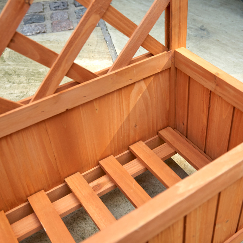 Kingfisher Square Garden Wood Planter Wooden Trellis Backed 1m Tall PLANTER3 Best Sale ???? Kingfisher Garden Kingfisher Square Garden Wood Planter Wooden Trellis Backed 1m Tall PLANTER3 ⭐ -Everbuild shop unnamed file 856