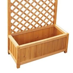 Best Sale 🤩 Kingfisher Garden Kingfisher Square Garden Wood Planter Wooden Trellis Backed 1m Tall PLANTER3 ⭐ 13 Best Sale 🤩 Kingfisher Garden Kingfisher Square Garden Wood Planter Wooden Trellis Backed 1m Tall PLANTER3 ⭐ -Everbuild shop unnamed file 860