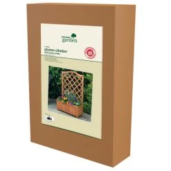 Best Sale 🤩 Kingfisher Garden Kingfisher Square Garden Wood Planter Wooden Trellis Backed 1m Tall PLANTER3 ⭐ 14 Best Sale 🤩 Kingfisher Garden Kingfisher Square Garden Wood Planter Wooden Trellis Backed 1m Tall PLANTER3 ⭐ -Everbuild shop unnamed file 861