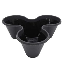 Best deal ???? Sealants And Tools Direct Strawberry And Flower Stackable Planter Plant Pots Black THW87-B ???? -Everbuild shop unnamed file 910