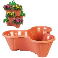 Top 10 ⌛ Sealants And Tools Direct Strawberry And Flower Stackable Planter Plant Pots Terracotta THW87-T ????