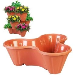 Top 10 ⌛ Sealants And Tools Direct Strawberry And Flower Stackable Planter Plant Pots Terracotta THW87-T 🥰