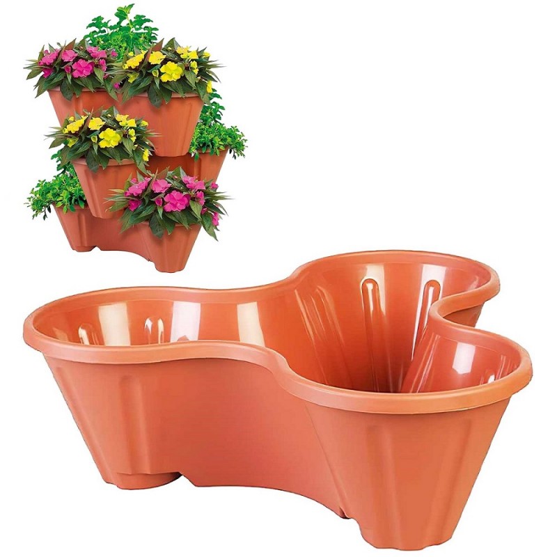 Top 10 ⌛ Sealants And Tools Direct Strawberry And Flower Stackable Planter Plant Pots Terracotta THW87-T ???? 1 Top 10 ⌛ Sealants And Tools Direct Strawberry And Flower Stackable Planter Plant Pots Terracotta THW87-T ????