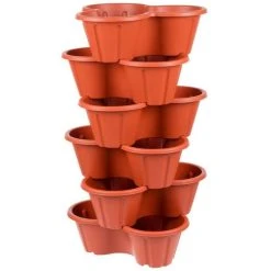 Top 10 ⌛ Sealants And Tools Direct Strawberry And Flower Stackable Planter Plant Pots Terracotta THW87-T 🥰 -Everbuild shop unnamed file 917