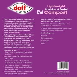 Outlet ✔️ Doff Lightweight Container & Basket Plant Compost 15L FWJO00DOF 🎉 -Everbuild shop unnamed file 925