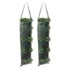 Outlet 🥰 Silverline Tools Hanging Flower Plant Growing Tube Bags Twin Pack 264904 🥰