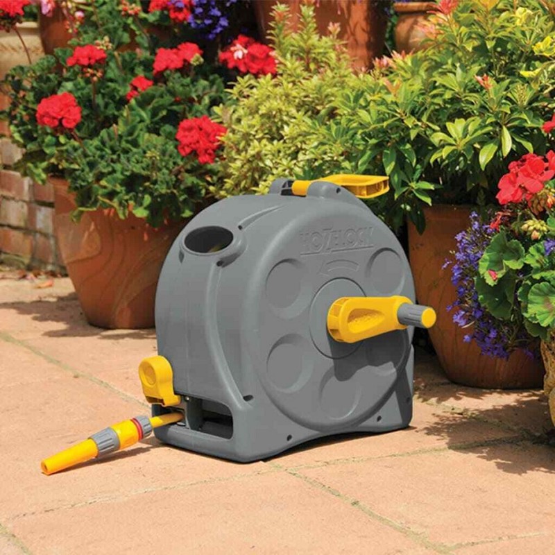 Hozelock Wall or Floor Garden Hose Pipe 25m Reel 2415 New ???? Hozelock Wall Or Floor Garden Hose Pipe 25m Reel 2415 ???? -Everbuild shop unnamed file 961