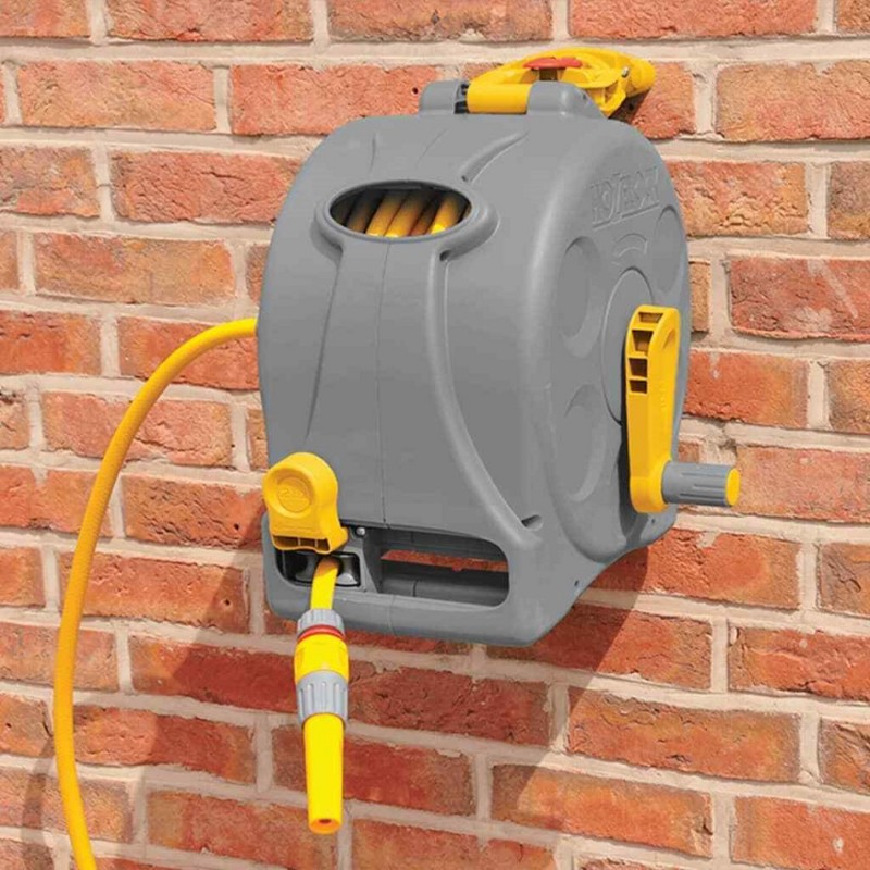 Hozelock Wall or Floor Garden Hose Pipe 25m Reel 2415 New ???? Hozelock Wall Or Floor Garden Hose Pipe 25m Reel 2415 ???? -Everbuild shop unnamed file 962