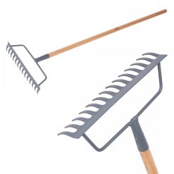 Brand new ⌛ Silverline Tools Silverline Somerset Garden Soil Rake Premium Ash 235526 ????