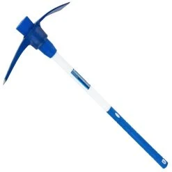 Best reviews of 🥰 Blue Spot Tools Pick Axe Fibreglass Low Vibration Handle 2kg 4.5lb 26188 ⭐