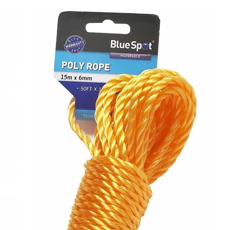 Top 10 ???? Blue Spot Tools Poly Rope 6mm Orange 80420 ✨ 2 Top 10 ???? Blue Spot Tools Poly Rope 6mm Orange 80420 ✨ - Image 2
