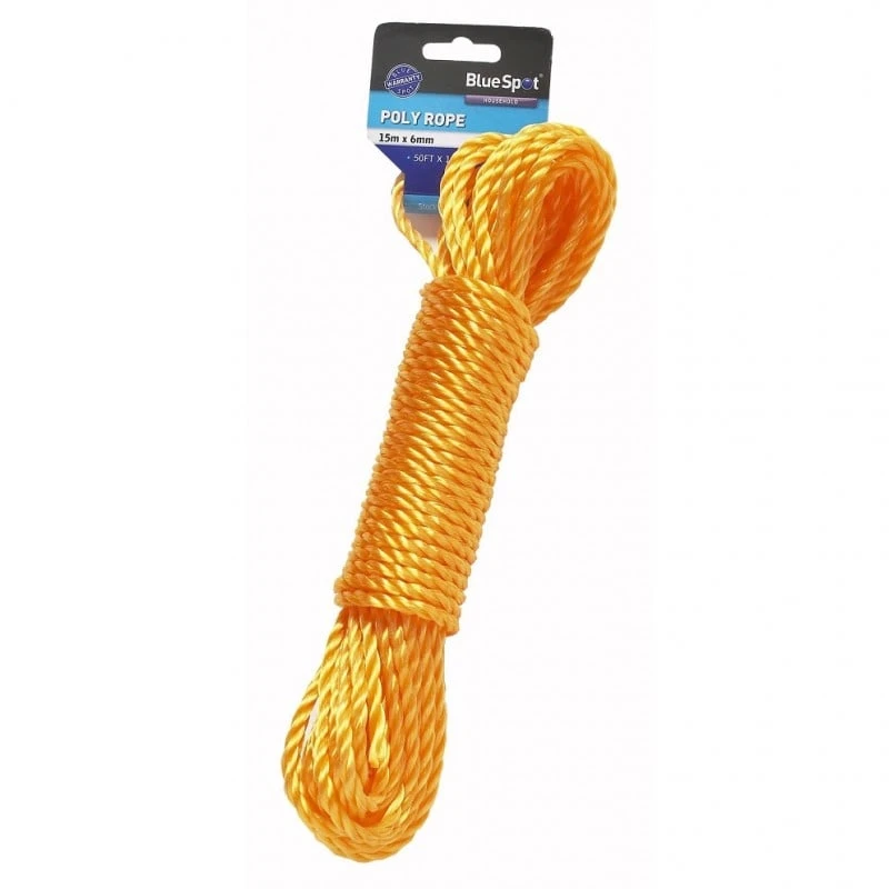 Top 10 π Blue Spot Tools Poly Rope 6mm Orange 80420 β¨ 3 Top 10 π Blue Spot Tools Poly Rope 6mm Orange 80420 β¨ - Image 3